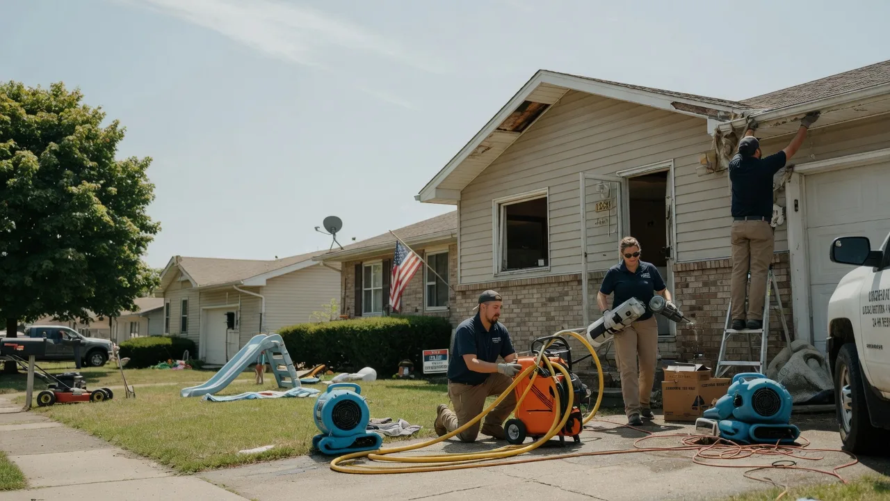 Water Damage Restoration in Stevens Point, WI near me